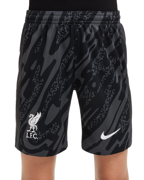 Liverpool 24/25 Kid's Home Goalkeeper Shirt and Shorts