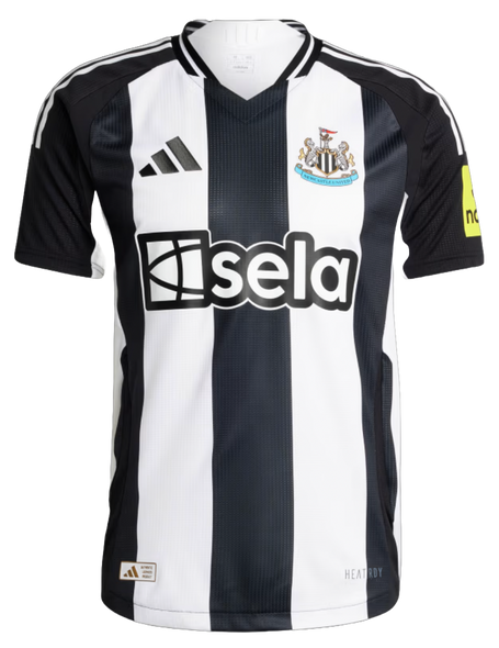 Newcastle United 24/25 Authentic Men's Home Shirt