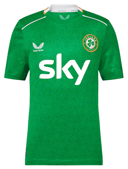 Ireland 24/25 Kid's Home Shirt and Shorts