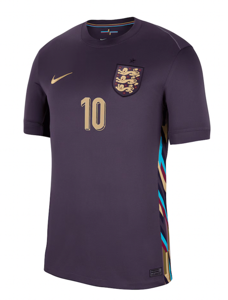 BELLINGHAM #10 England 2024 Stadium Men's Away Shirt