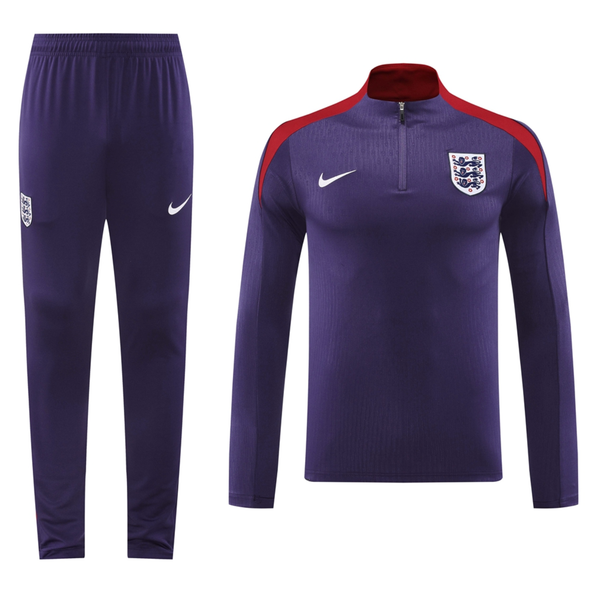 England 2024 Men's Navy Short Zip Tracksuit