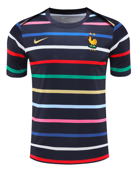 France 2024 Men's Pre-Match Shirt