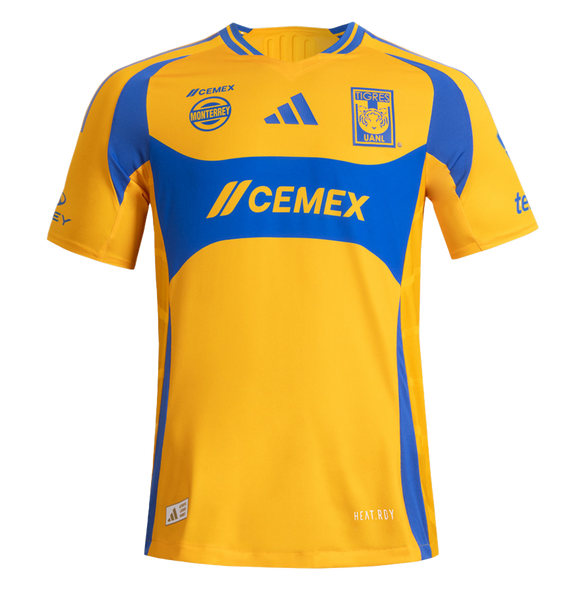 Tigres UANL 24/25 Authentic Men's Home Shirt