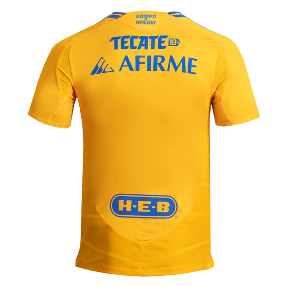 Tigres UANL 24/25 Authentic Men's Home Shirt