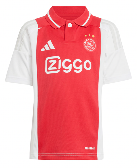Ajax 24/25 Kid's Home Shirt and Shorts