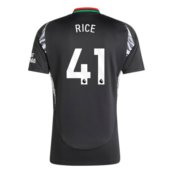 RICE #41 Arsenal 24/25 Stadium Men's Away Shirt - PL Font