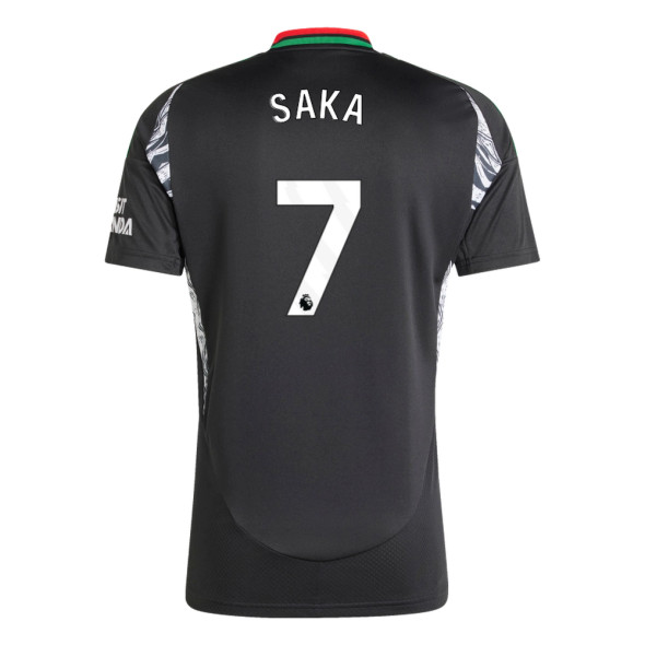 SAKA #7 Arsenal 24/25 Stadium Men's Away Shirt - PL Font