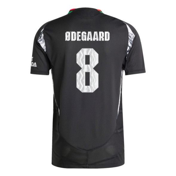 ØDEGAARD #8 Arsenal 24/25 Authentic Men's Away Shirt - Arsenal Font