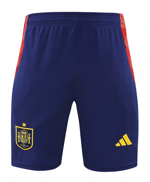 Spain 2024 Men's Red Training Tank Top