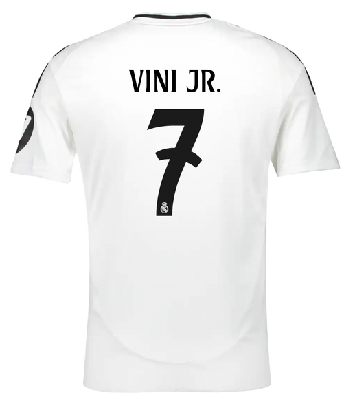 VINI JR #7 Real Madrid 24/25 Stadium Men's Home Shirt