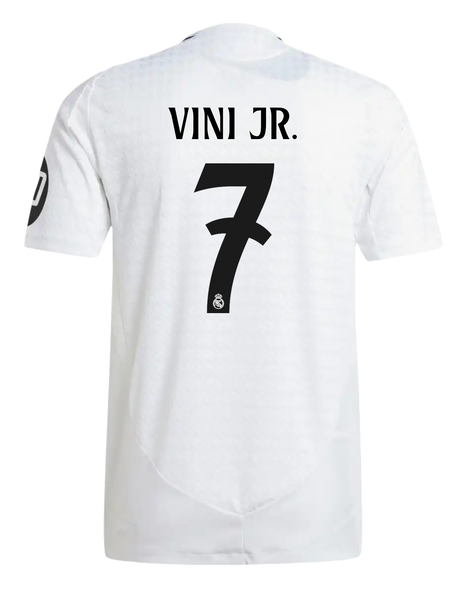 VINI JR #7 Real Madrid 24/25 Authentic Men's Home Shirt