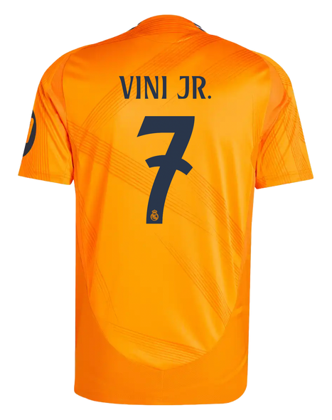 VINI JR #7 Real Madrid 24/25 Authentic Men's Away Shirt
