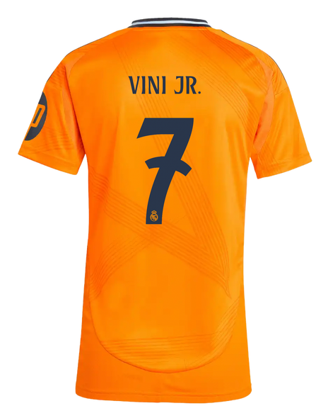 VINI JR #7 Real Madrid 24/25 Women's Away Shirt