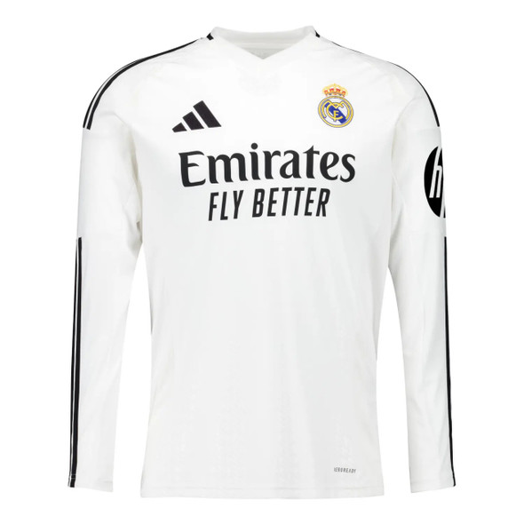 BELLINGHAM #5 Real Madrid 24/25 Men's Home Long Sleeve Shirt