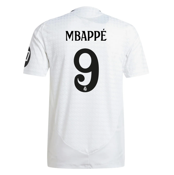 MBAPPÉ #9 Real Madrid 24/25 Authentic Men's Home Shirt