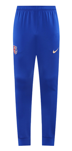 Barcelona 24/25 Men's Blue Long Zip Jacket