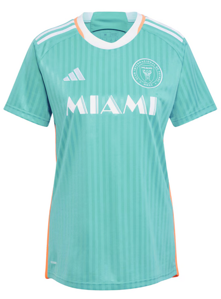 MESSI #10 Inter Miami 24/25 Women's Third Shirt