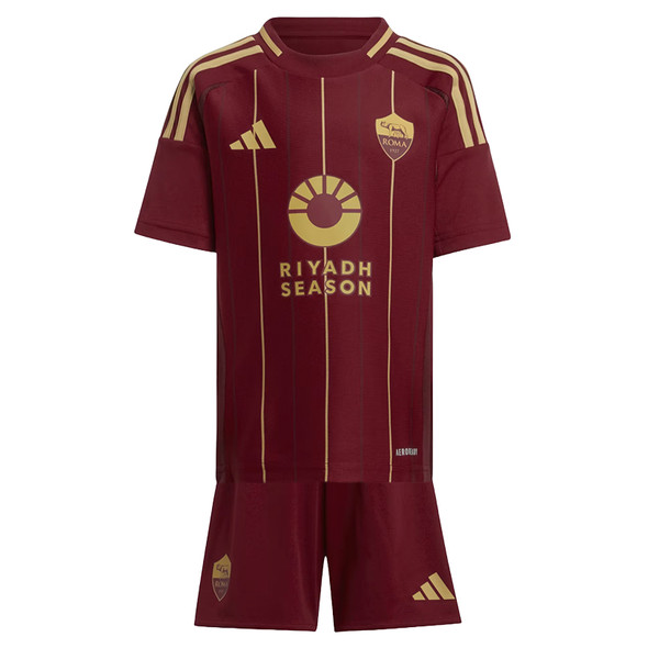 AS Roma 24/25 Kid's Home Shirt and Shorts