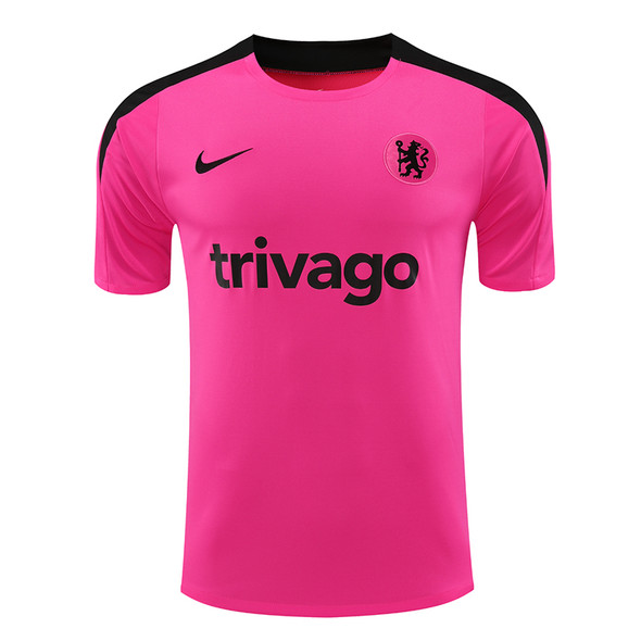 Chelsea 24/25 Men's Pink Training Shirt