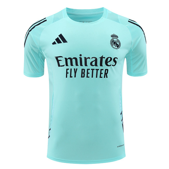 Real Madrid 24/25 Men's Turquoise Training Shirt