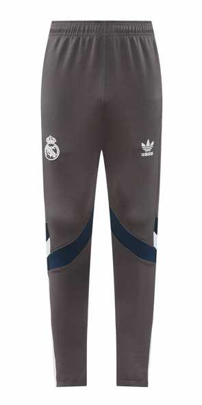 Real Madrid 24/25 Men's Gray Long Zip Jacket