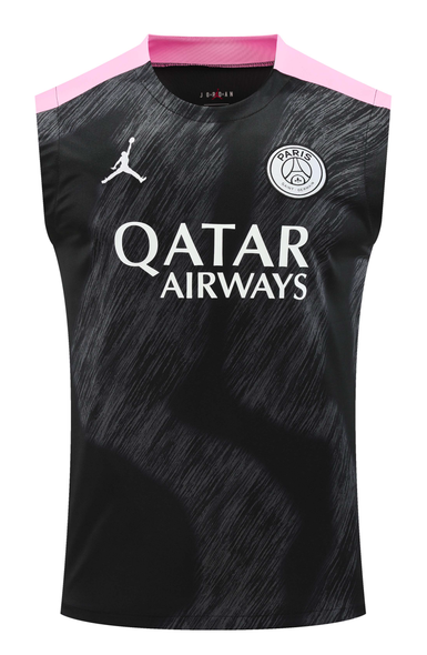 Paris Saint-Germain 24/25 Men's Black Training Tank Top