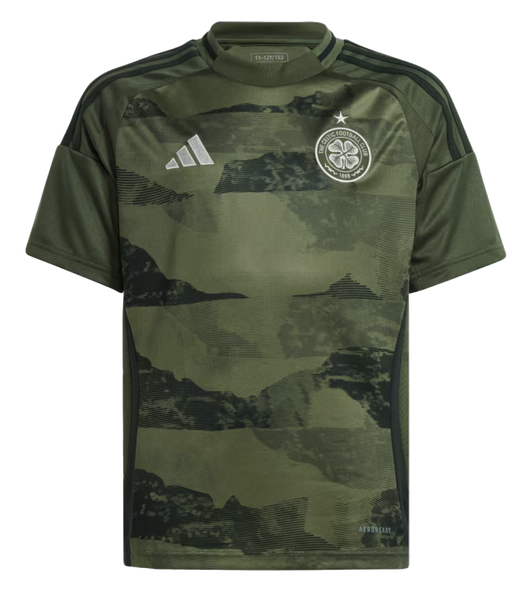 Celtic 24/25 Kid's Third Shirt and Shorts