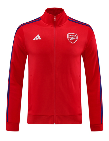 Arsenal 24/25 Men's Red Long Zip Jacket