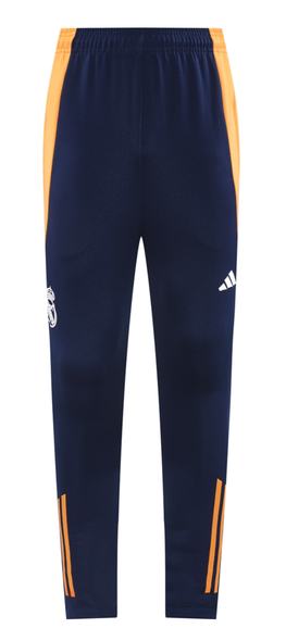 Real Madrid 24/25 Men's White-Navy Long Zip Jacket