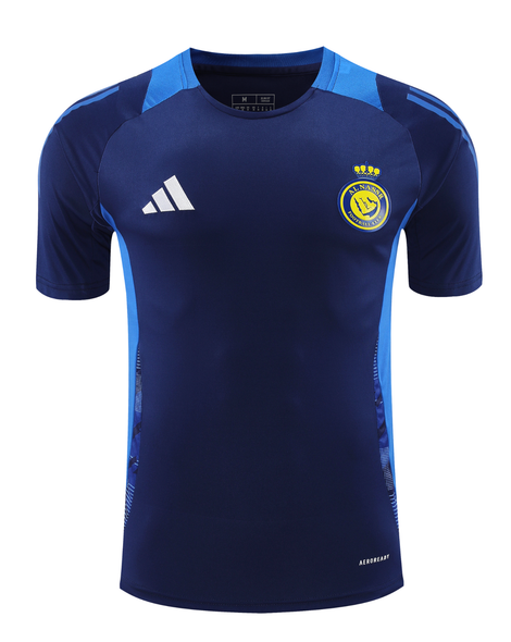 Al-Nassr 24/25 Men's Navy Training Shirt
