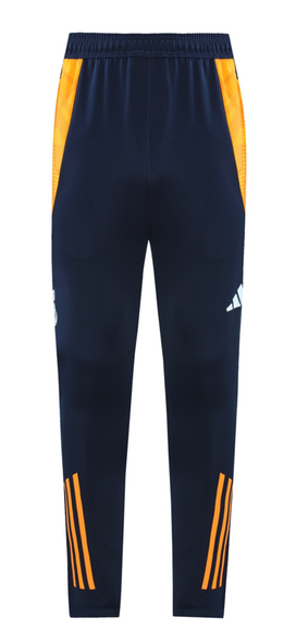 Real Madrid 24/25 Men's Navy Long Zip Jacket