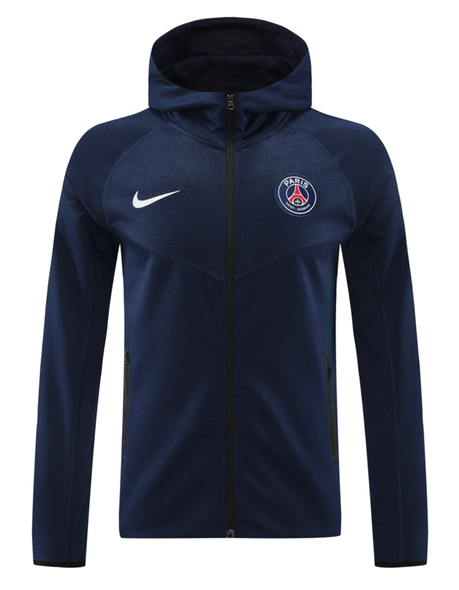 Paris Saint-Germain 24/25 Men's Navy Hoodie Jacket