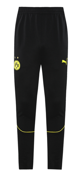 Borussia Dortmund 24/25 Men's Black Long Zip Hoodie