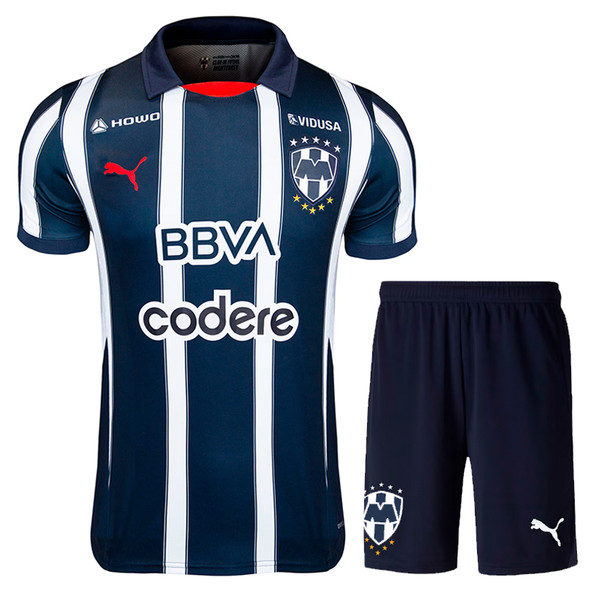 CF Monterrey 24/25 Kid's Home Shirt and Shorts