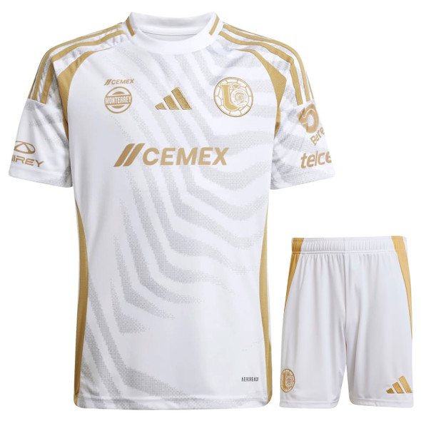 Tigres UANL 24/25 Kid's Third Shirt and Shorts