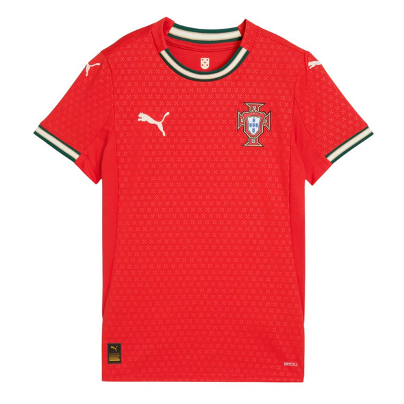 Portugal 2025 Women's Home Shirt