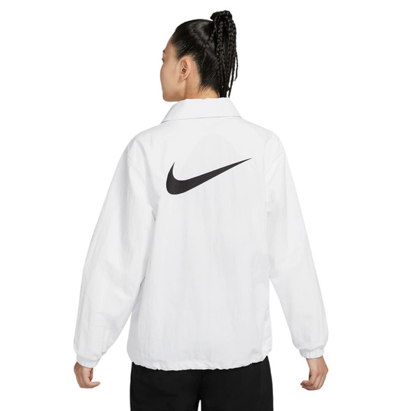 Nike Women's White Coach Jacket