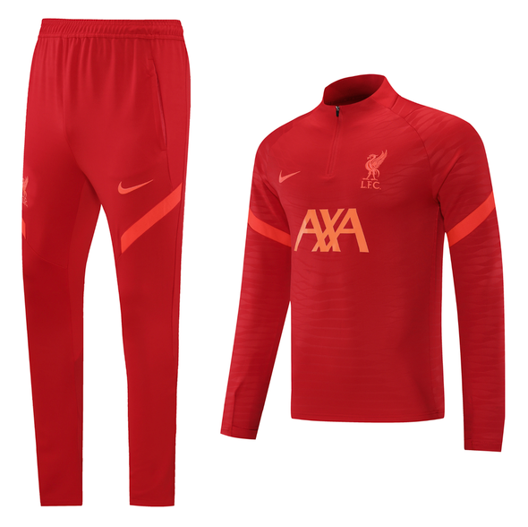 Liverpool 24/25 Men's Red Short Zip Tracksuit