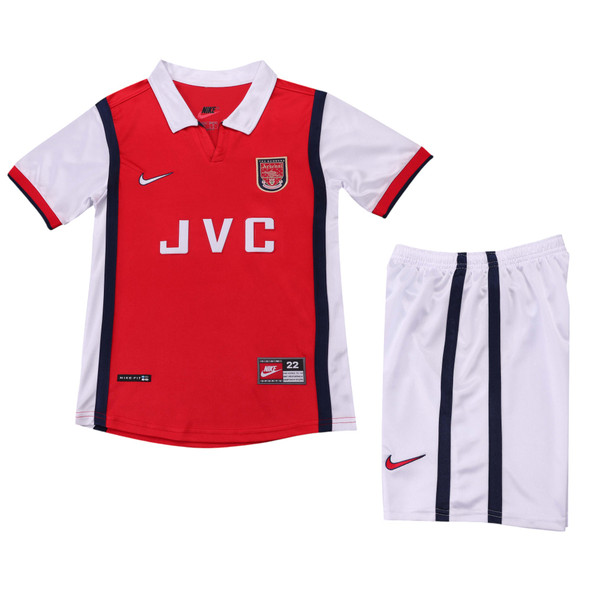 Arsenal 98/99 Kid's Home Retro Mini-Kit