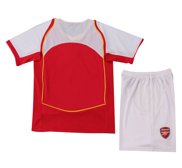 Arsenal 04/05 Kid's Home Retro Mini-Kit
