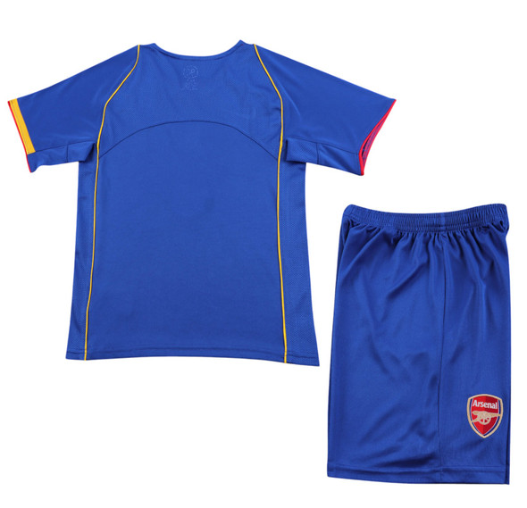 Arsenal 04/05 Kid's Away Retro Mini-Kit