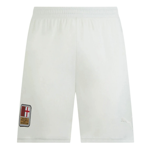 AC Milan Men's 125th Red & Black Anniversary Long Sleeve Shirt