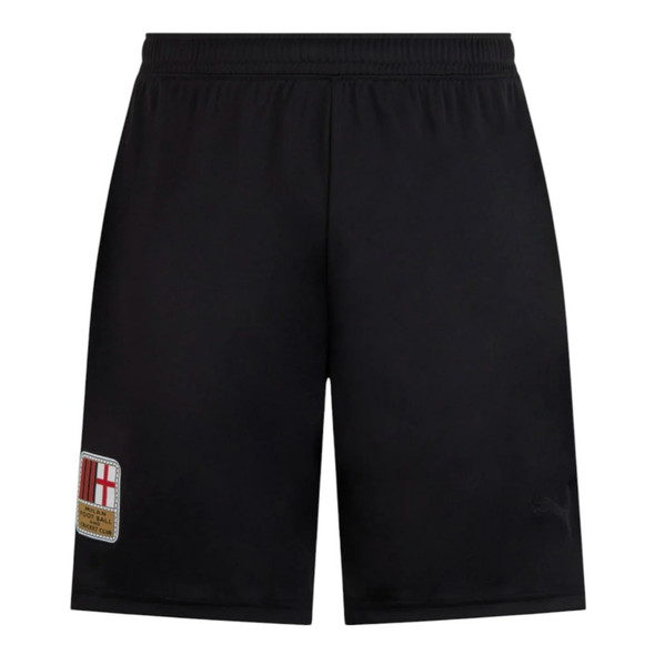 AC Milan Men's 125th Black Anniversary Long Sleeve Shirt