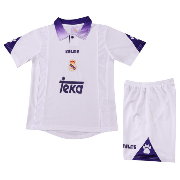 Real Madrid 97/98 Kid's Home Retro Mini-Kit