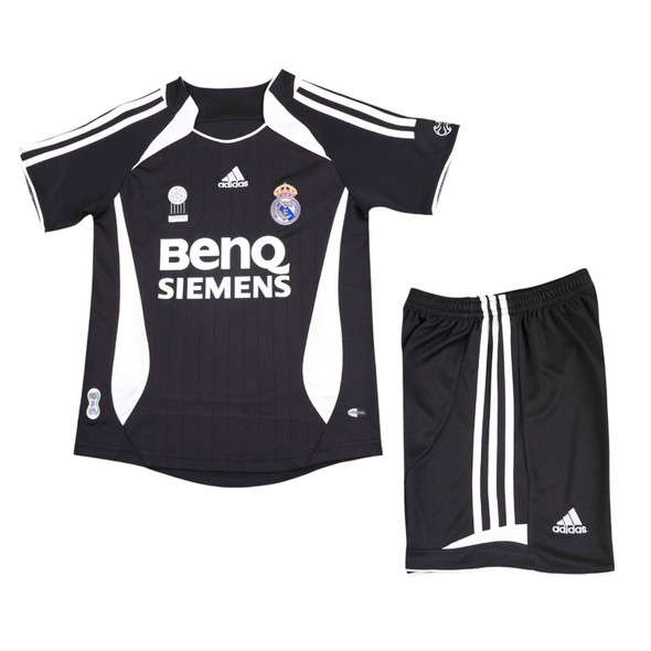 Real Madrid 06/07 Kid's Away Retro Mini-Kit