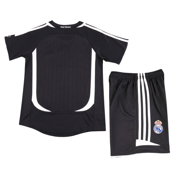 Real Madrid 06/07 Kid's Away Retro Mini-Kit