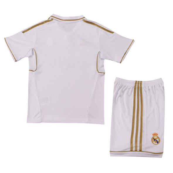 Real Madrid 11/12 Kid's Home Retro Mini-Kit