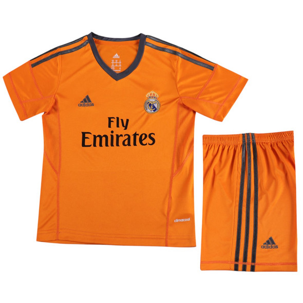Real Madrid 13/14 Kid's Third Retro Mini-Kit