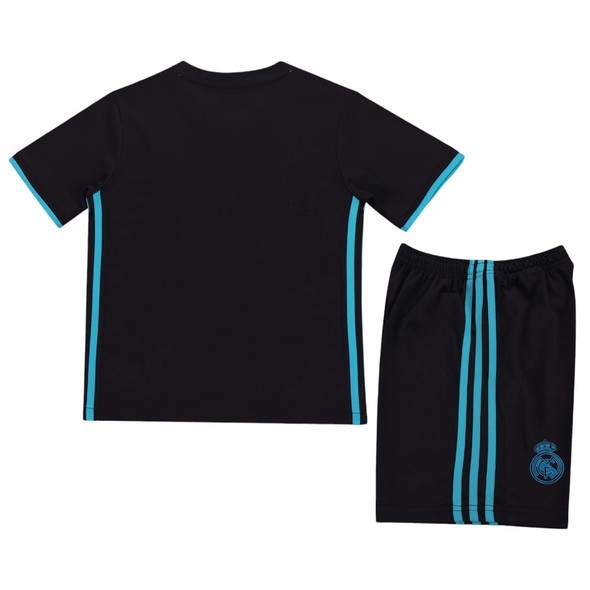 Real Madrid 17/18 Kid's Away Retro Mini-Kit