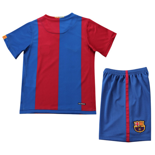 Barcelona 06/07 Kid's Home Retro Mini-Kit